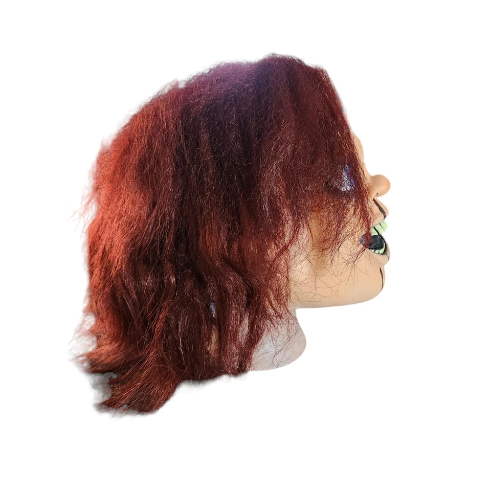 Chucky Mask Child Play Costume Masques Ghost Horror Face Latex Mascarilla Helmet - Image 3 of 4