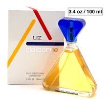 Liz by Liz Claiborne 3.4 oz EDT Perfume for Women Spray New in Box