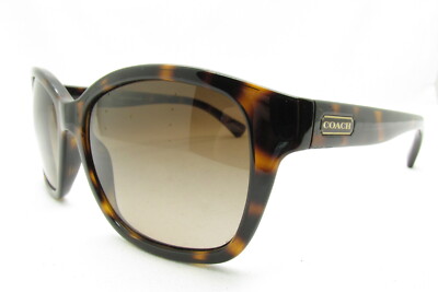 COACH HC8069 L916 TOPENGA TORTOISE DESIGNER SUNGLASSES 56-16  display picture 1