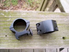 1"  Picitinny Style Rings ~Gloss~