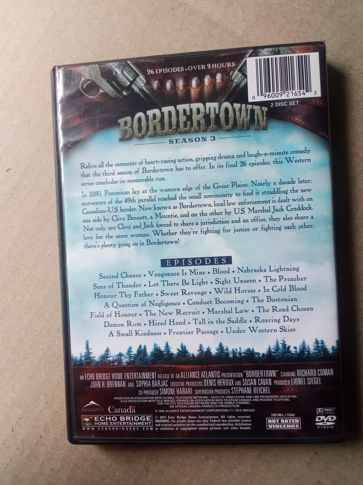 Bordertown Season 1 (DVD, 2013, 2Disc Set) 96009216344 eBay