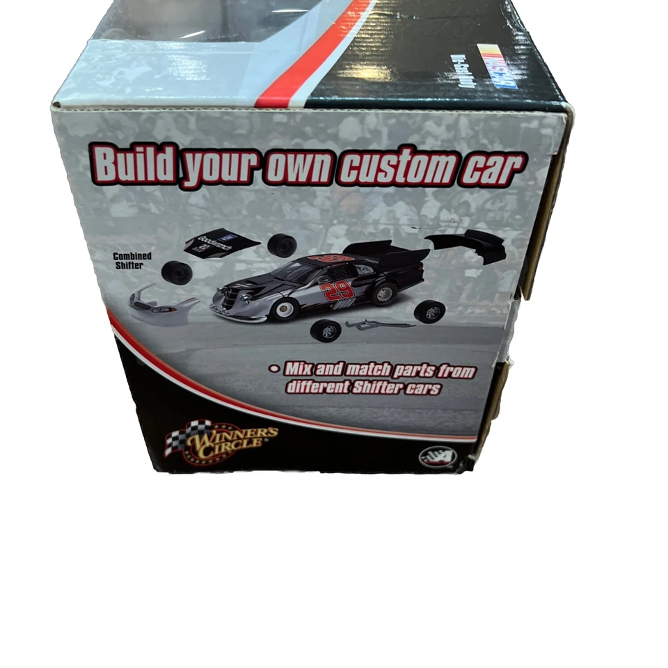 Palanca de cambios Winners Circle NASCAR Action #29 Fifty Funny escala 1:24 Die Cast Foto 2 de 4