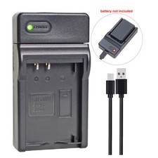 Slim EN-EL20 EN-EL20A Battery Charger for Nikon 1 J1 J2 J3 AW1 S1 V3 DL24-500