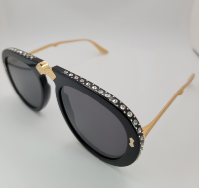 Gucci GG0307S Oversized Aviator Women display picture 1