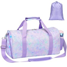 Duffel Bags for Kids - Girls Dance Bag Ballet Bag Waterproof Sports Gymnastic...