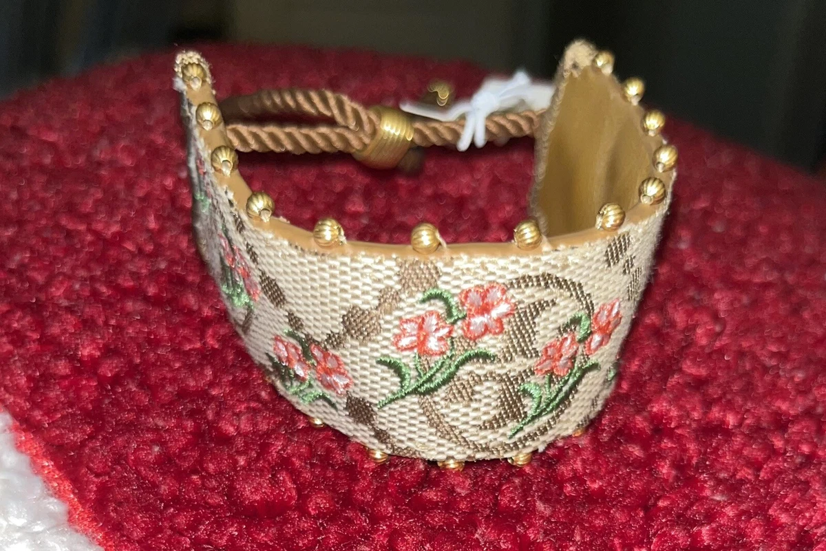 Tory burch red bracelet outlet