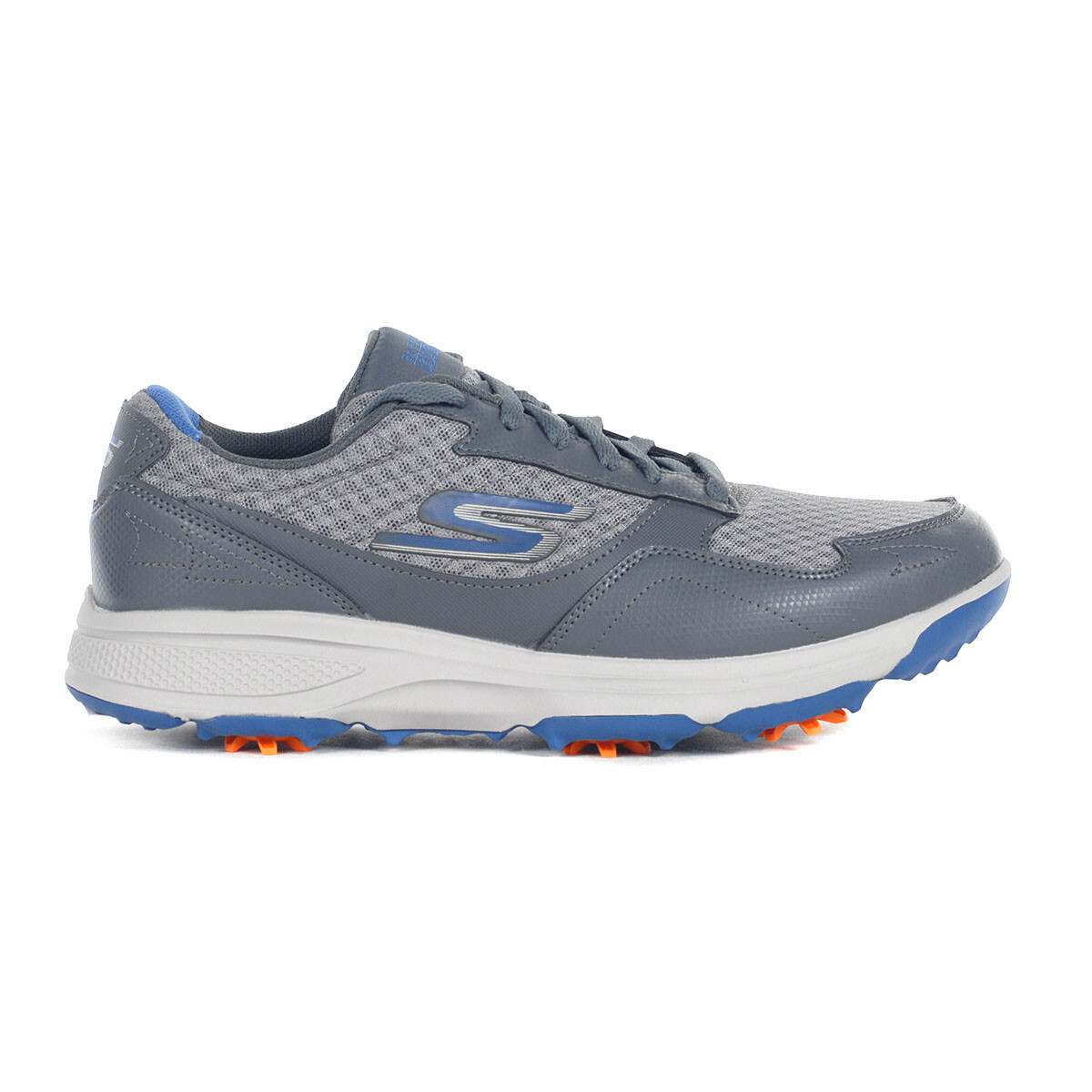 Мужские кроссовки для гольфа Skechers Go Golf - Torque Sport угольно-синие 54557CCBL 20190₽