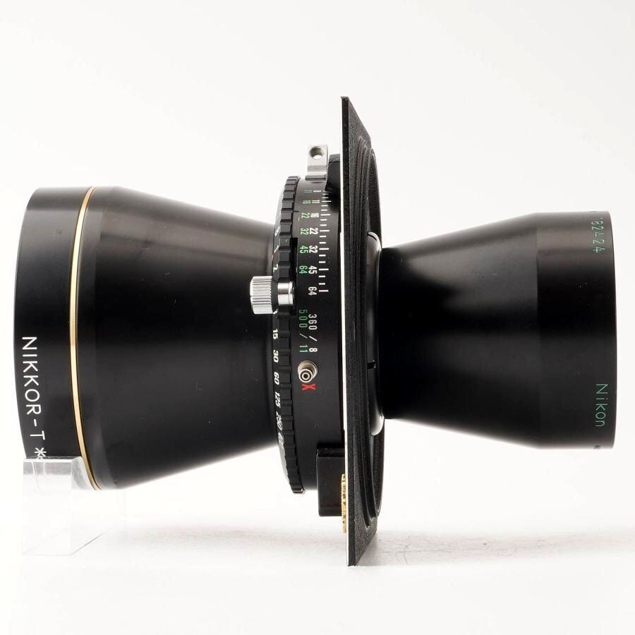Nikon Nikkor-T ED 360mm F8 Large Format Telephoto Prime Lens 