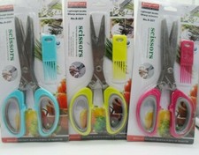 1pc Shredding Scissors Shears Shed Paper Document Kitchen Vegetable Herb