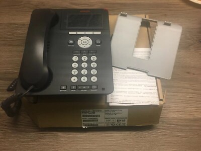 Avaya 9620C IP Deskphone 0734-09-1664 mit Fuß