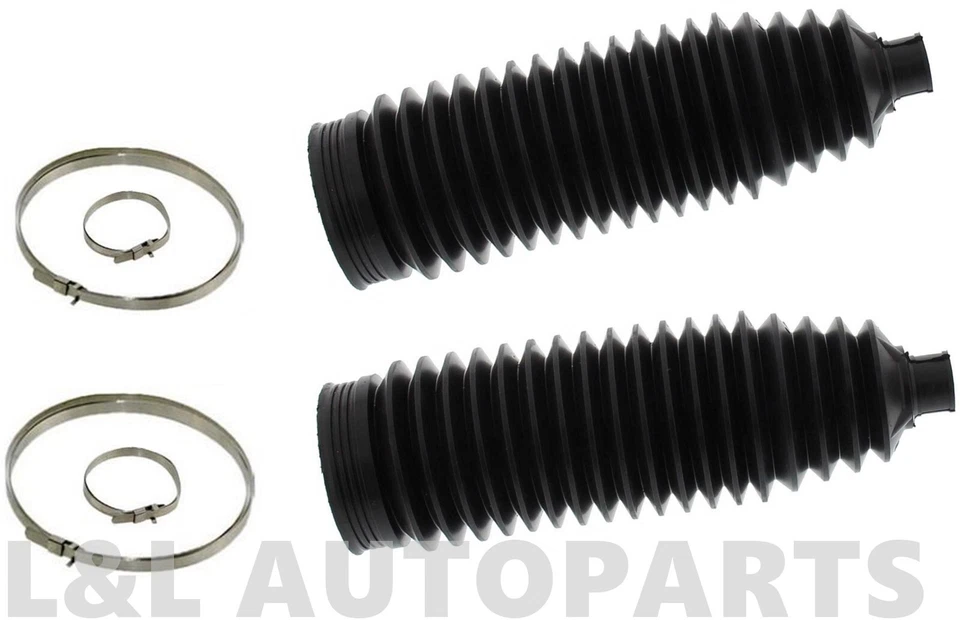 2x LENKMANSCHTTE FÜR SPURSTANGE MERCEDES-BENZ CLS C218 E-KLASSE W212 S212 VORNE - Bild 1 von 1