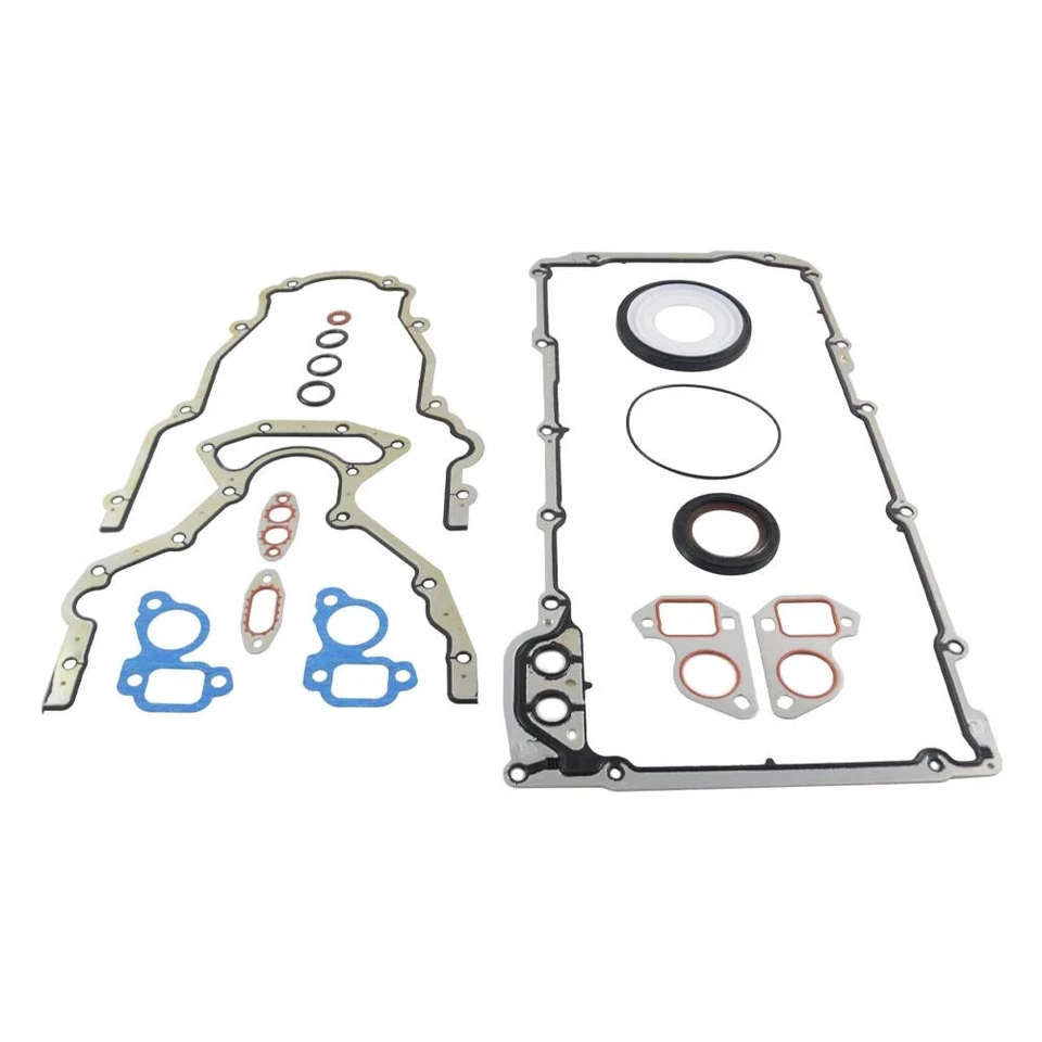 Juego de juntas de cubierta de distribución y cárter de aceite para 07-13 Buick Cadillac GMC 5.3 6.0 6.2L Foto 3 de 4