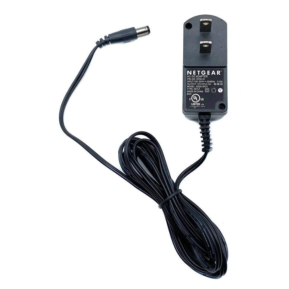 NEW Genuine AC Adapter Power Supply for Netgear GS108 GS108E Wireless Router - Image 2 of 4