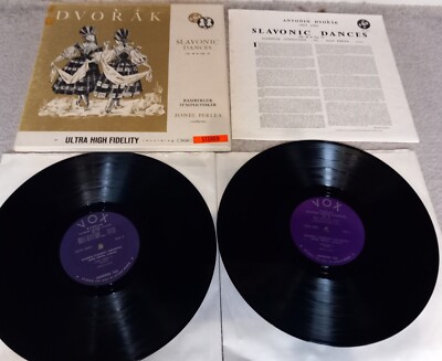 Dvorak Slavonic Dances Vinyl Lp Record Box Set Stereo Vox Twin Vux2001