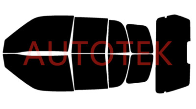 PreCut All Side Window Film Any Tint Shade For Suzuki Grand Vitara 1999-2005