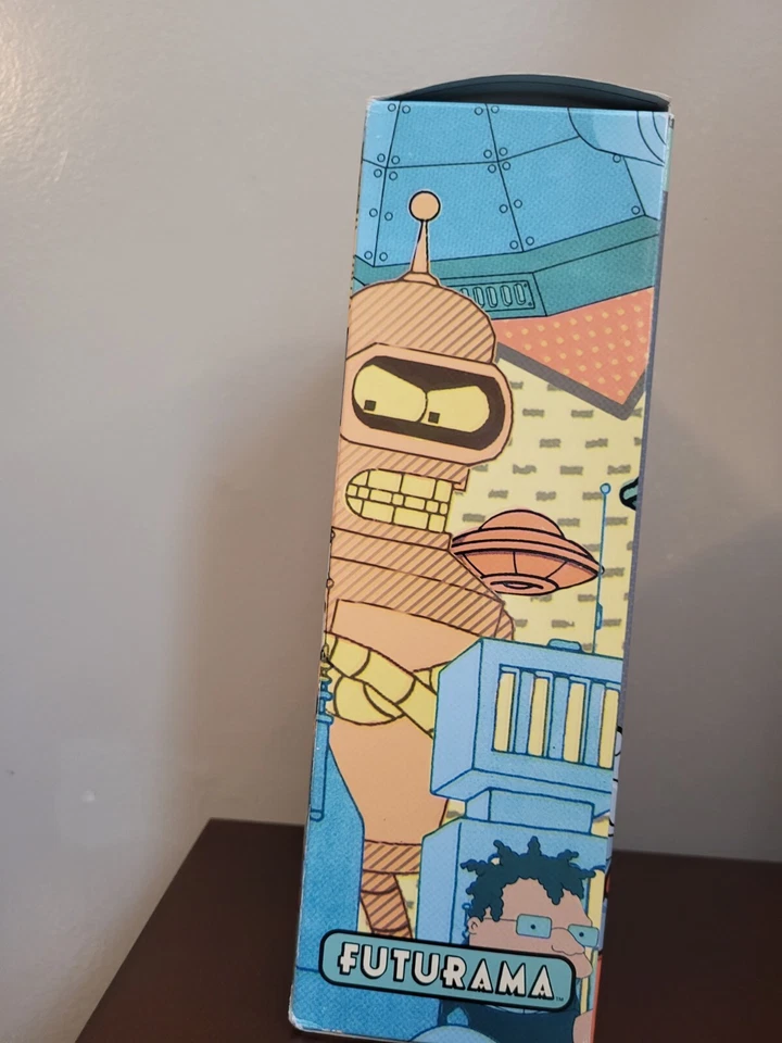 Figura de acción Futurama Toynami Talking Bender NUEVA EN CAJA  Foto 4 de 4