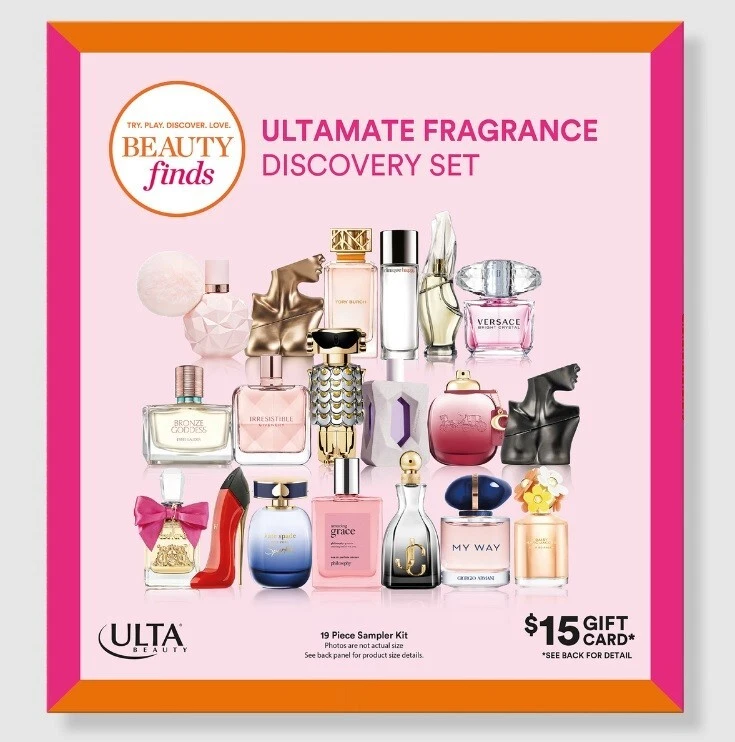 Ultimate Fragrance Discovery Set Beauty Finds By Ulta Perfume