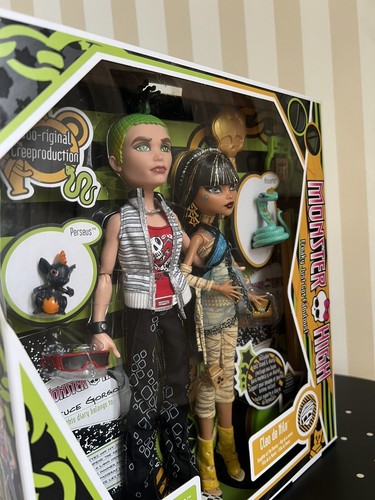 2024 Monster High Cleo De Nile Deuce Gorgone Boo-original Creeproduction - Photo 2/3