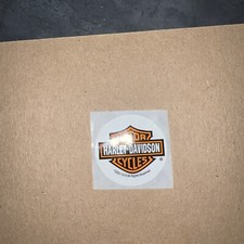 Harley Davison sticker