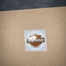 Harley Davison sticker