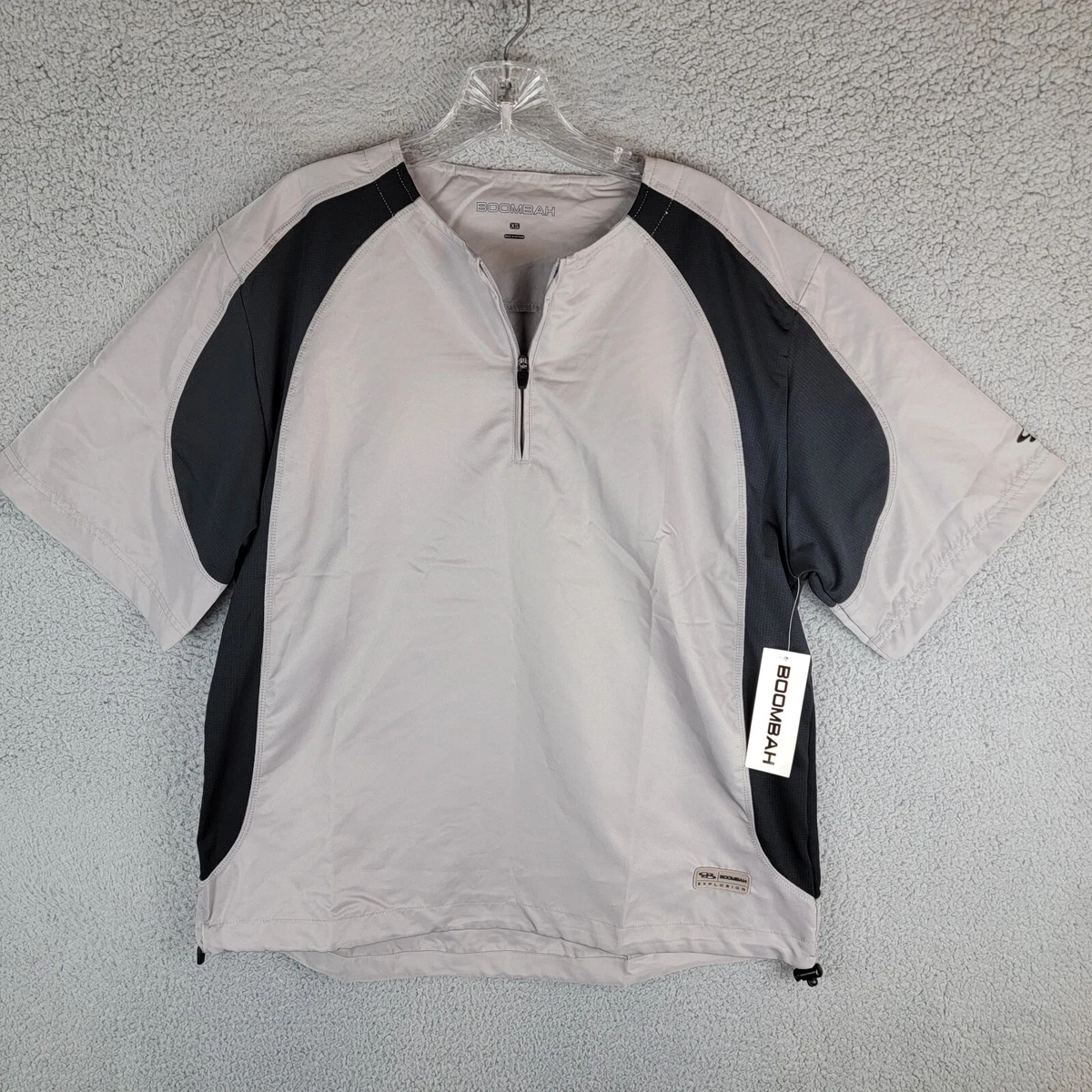 Baseball quarter hotsell zip pullover