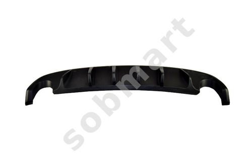 VW Golf 6 2008-2016 DIFUSOR ALERÓN TRASERO TUNING SPOILER - Bild 2 von 9