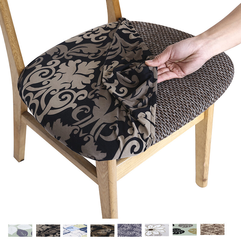 Seat Covers for Chairs Upholstered Stretch Chair Seat Covers for