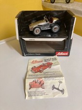 VINTAGE NOS SCHUCO-CLASSIC CLOCKWORK GRAND-PRIX RACER 1070 NR. 01025 IN METAL