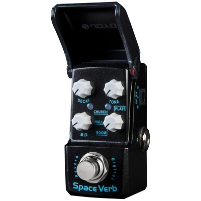 ギター JOYO Space Verb JOYO Space Verb 4 Modes Reverb Mini Pedal with DC 9V Power Supply
