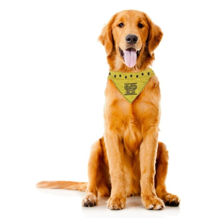 Doggy Parton Littlearth New York Jets NFL Pet Bandana Team Color