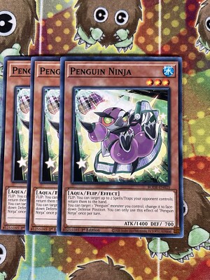 Yugioh Penguin Ninja BODE-EN025 Playset 