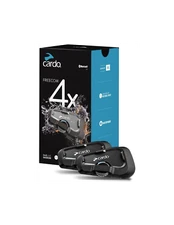 Cardo Freecom 4X Duo double kit motorcycle intercom Fast Shipping in 3-6 days