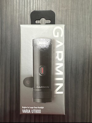 Garmin Varia UT 800 Smart Headlight Urban Edition, W/ Dual Garmin Varia UT 800 Smart Headlight Urban Edition, W/ Dual