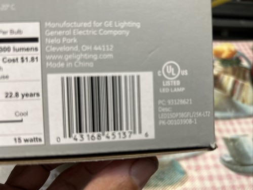 GE Classic 90 Watt EQ LED Daylight Par38 Dimmable Light Bulb 2-Pack Wet Rated - Picture 23 of 24