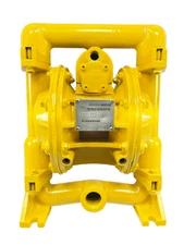 Versa-Matic E1AA2R229C- Atex Double Diaphragm Pump Aluminum Air Operated Buna 1″