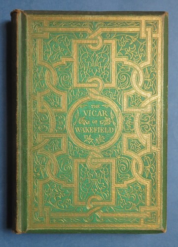 Oliver Goldsmith: The Vicar of Wakefield - Cundall 1st Ed. (1855) - Very Good