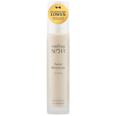 mellow NOIR Facial Moisturizer | 24h Feuchtigkeit | vegan, klimaneutral & clean.