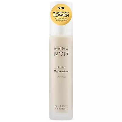 MELLOW BLACK mellow NOIR Facial Moisturizer | 24h Feuchtigkeit | vegan, klimaneutral & clean.