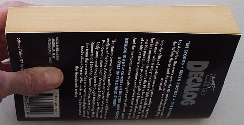 DECALOG (Doctor Who Adventures) Ten Stories, Seven Doctors, One Enigma (1st Ed.) - Picture 12 of 14