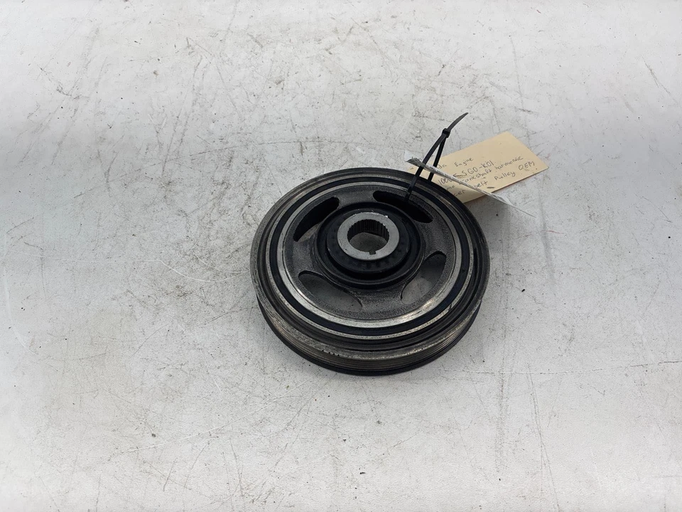 Polea de correa equilibradora armónica del cigüeñal del motor Acura MDX 2014-2020 OEM Foto 4 de 4