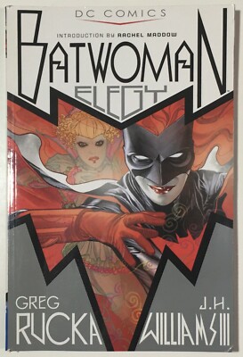 Batwoman: Elegy - TPB Graphic Novel Greg Rucka (2011) - CW TV Show DC Comic Book