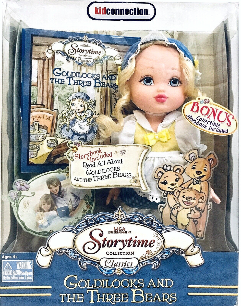MGA Storytime Collection Classics Goldilocks & The 3 Bears Doll