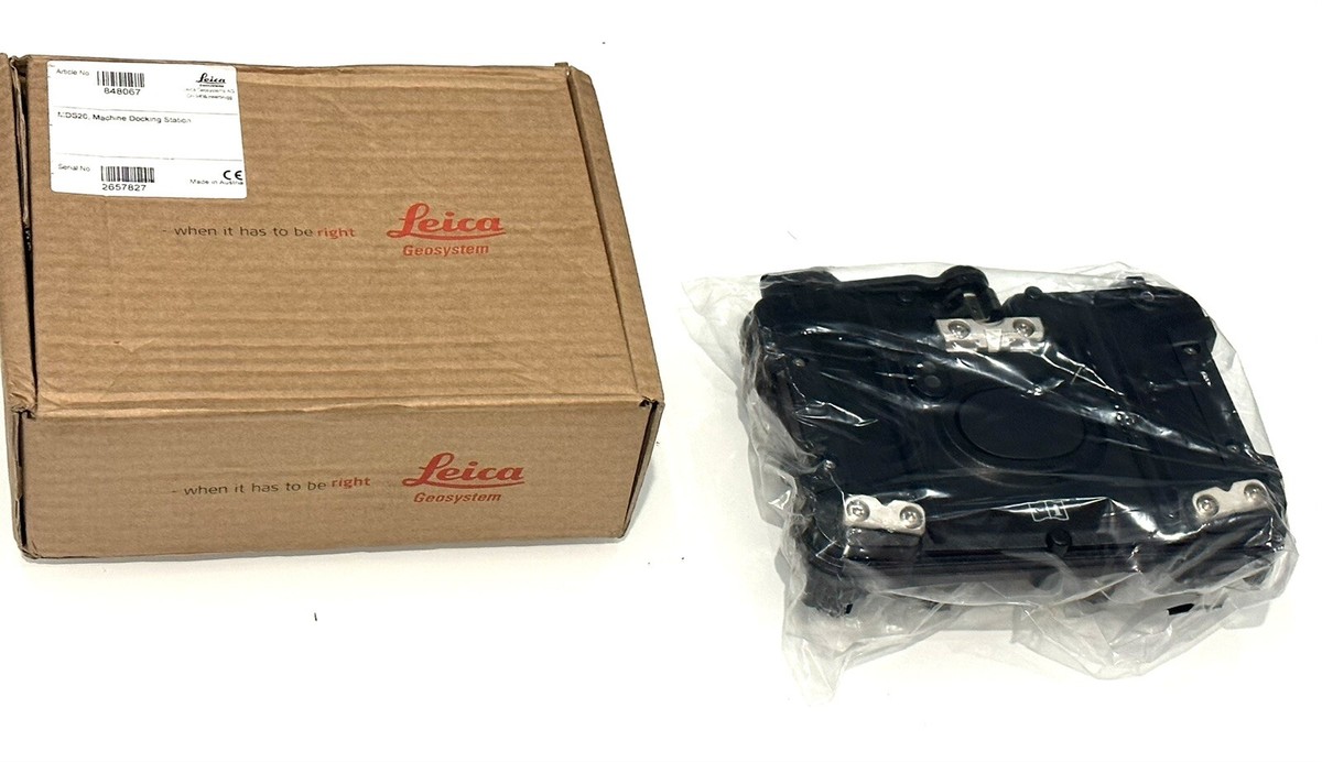 LEICA MDS20 MACHINE DOCKING STATION 848067 | eBay