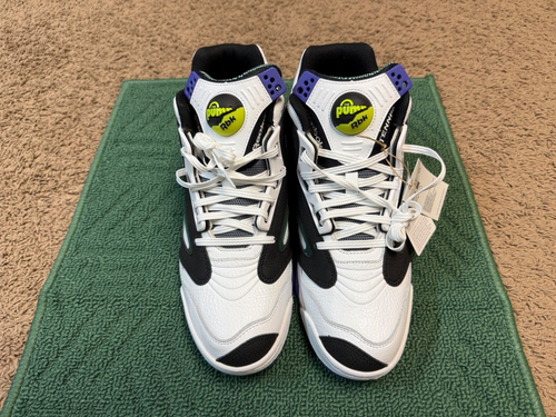 Reebok Shaq Victory Pump Size 11.5 Shoes H06494 - Picture 4 of 9