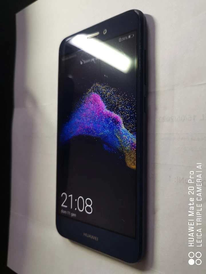 Huawei P8 Lite (2017) -3/ 16GB - PEZZI DI RICAMBIO SENZA SCHEDA MADRE - Immagine 3 di 4