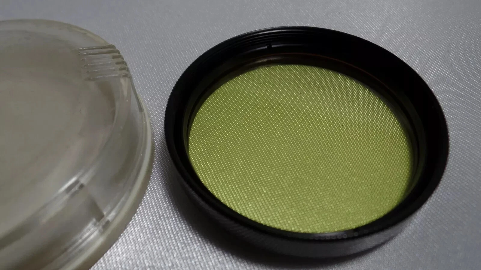 a Yellow-1.4x LZOS Russian 49x0.75 Vintage Light Filter 49mm for Lens 3104