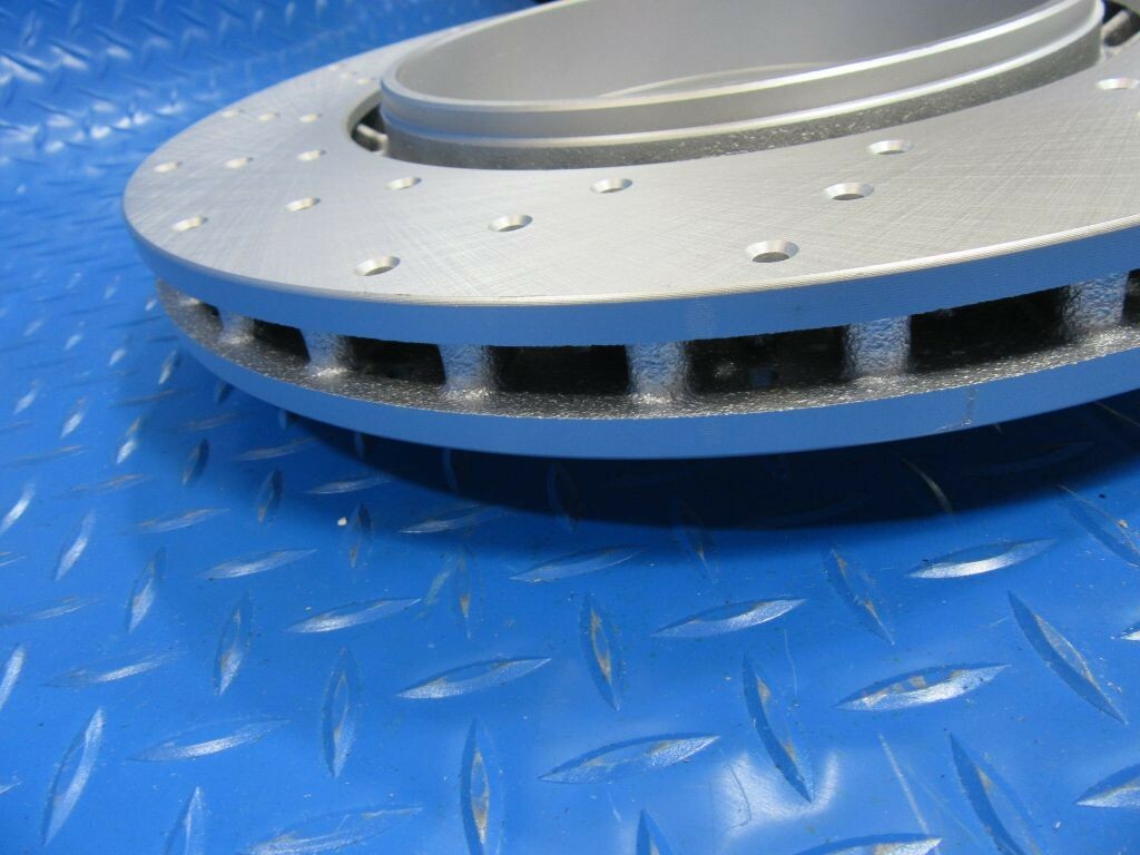 Maserati GranTurismo Gt rear brake rotor PREMIUM QUALITY 1pc #6739 TopEuro