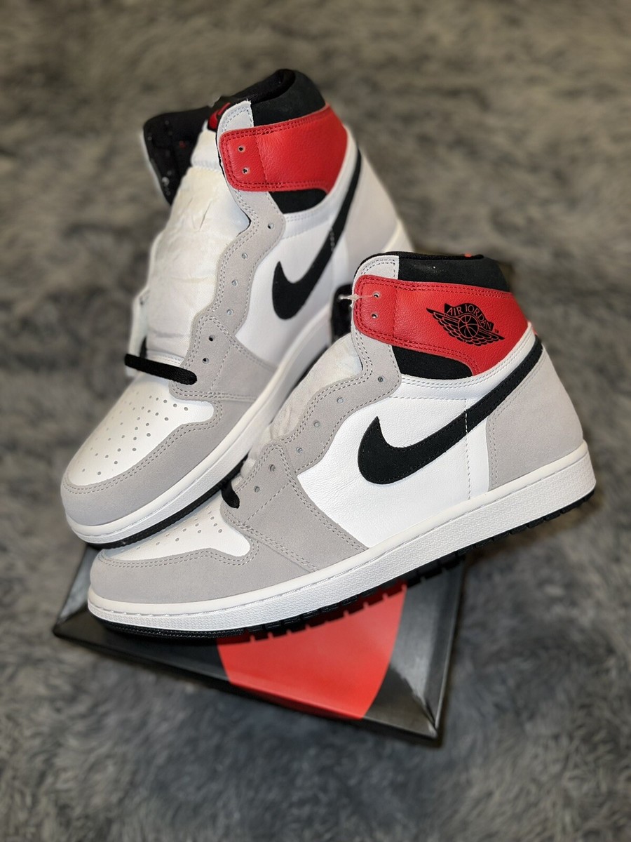 Jordan 1 Light Smoke Grey Size 13 *NEW* | eBay