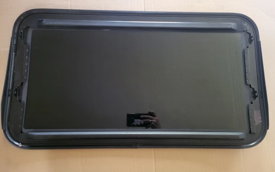Nissan Máxima 2012-2014 OEM techo corredizo único ventana vidrio Foto 2 de 4