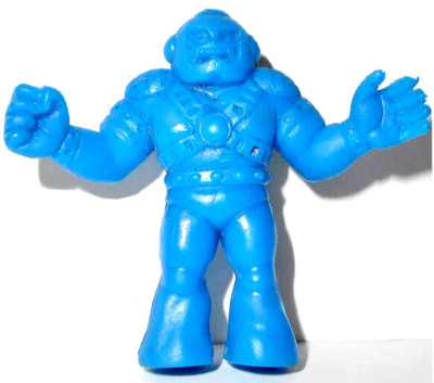 M.U.S.C.L.E muscle men Kinnikuman 203 CANNON BALLER Dark blue 1985 mattel vintag